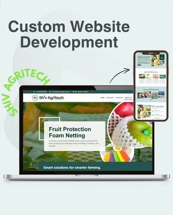 Shivagritech – Smart Agriculture Farming Solutions Website